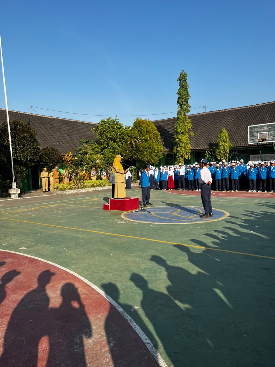*Materi disampaikan dalam amanat upacara bendera hari Senin, tanggal 10 Agustus 2026 oleh  Ibu Lastri Bintarum, M.Pd. 